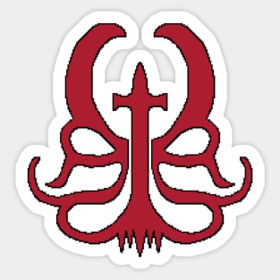 Demon Cultist Symbol Sticker